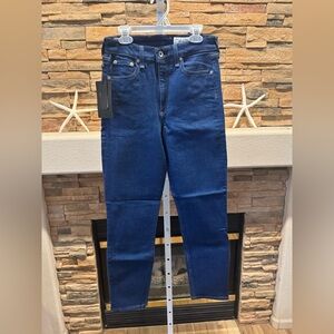 Rag & Bone Indigo Denim Pants
